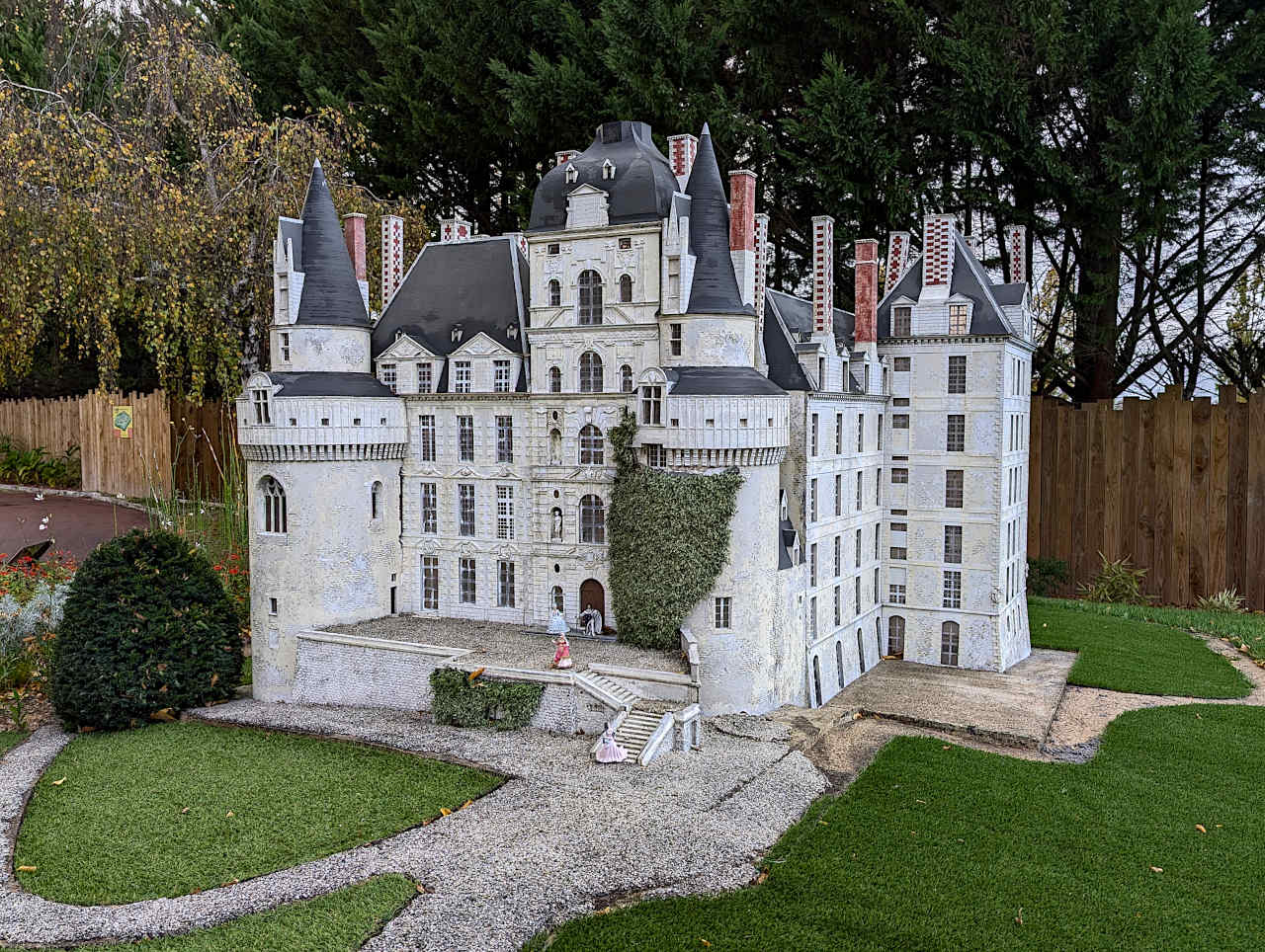 Parc des Mini-Châteaux d’Amboise (Brissac)