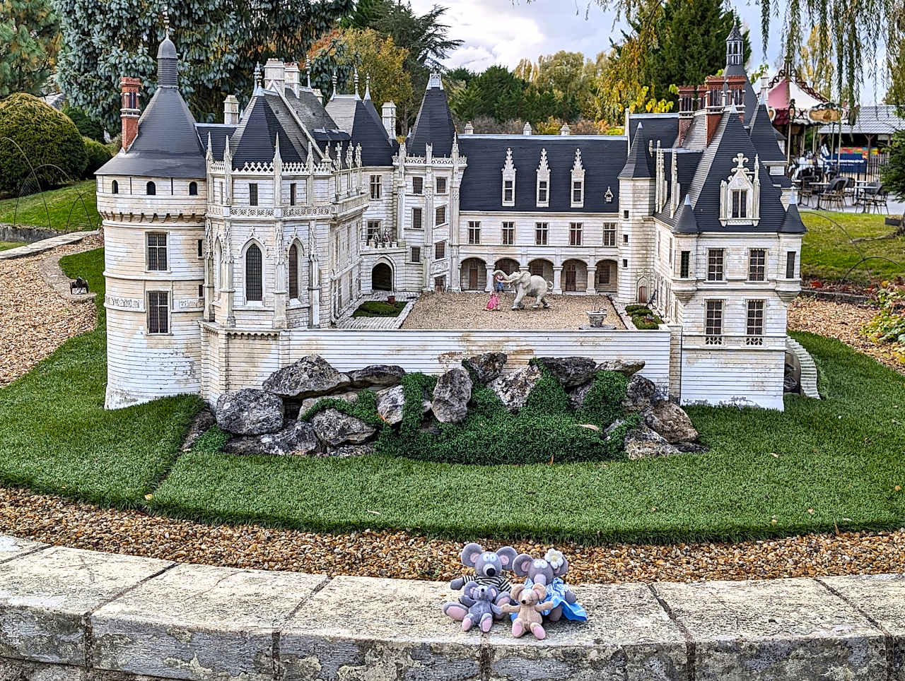 Parc des Mini-Châteaux d’Amboise (Chaumont)