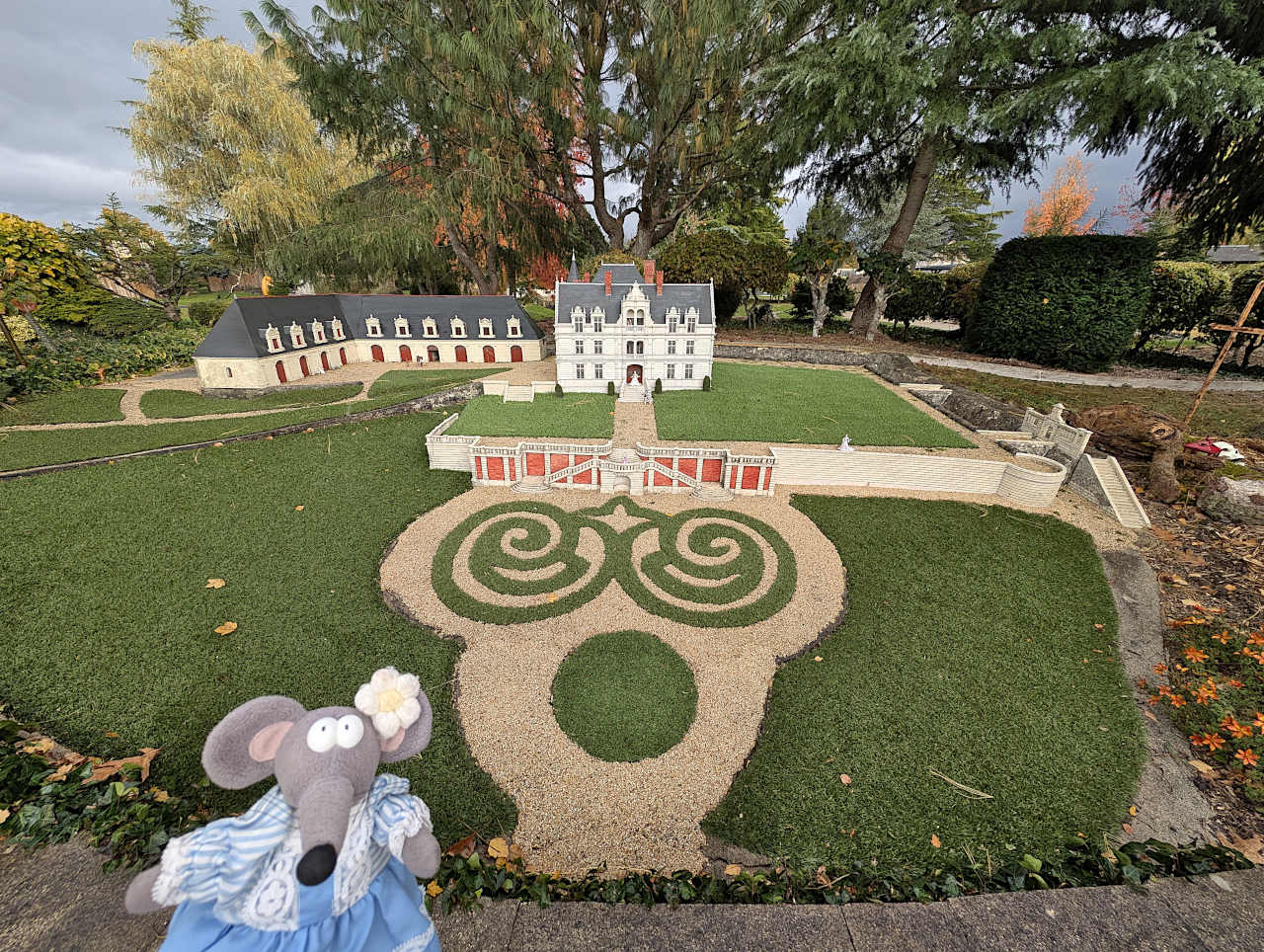 Parc des Mini-Châteaux d’Amboise (La Bourdaisière)