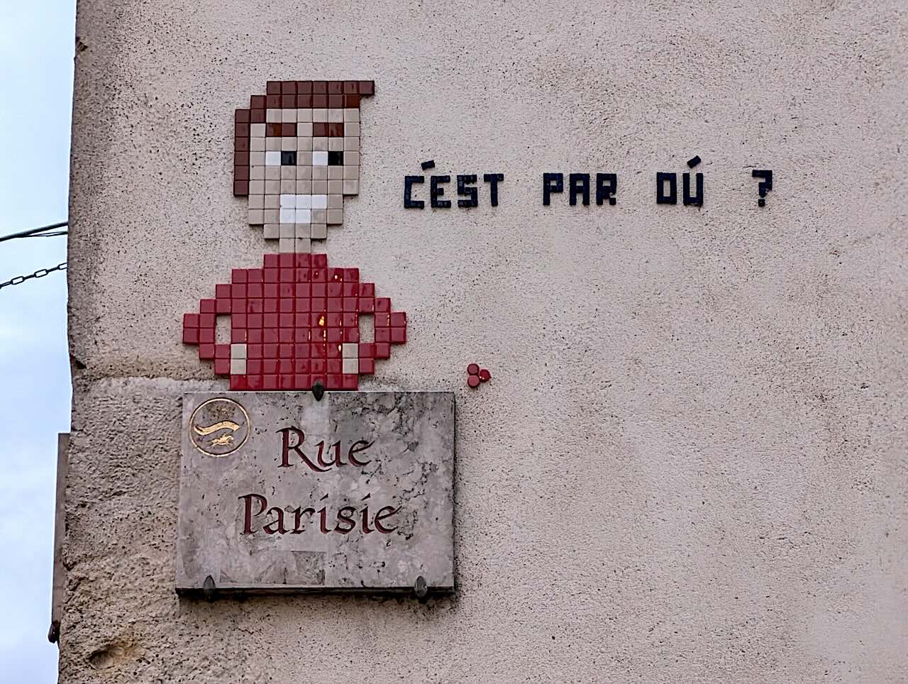 Street-art à Orléans
