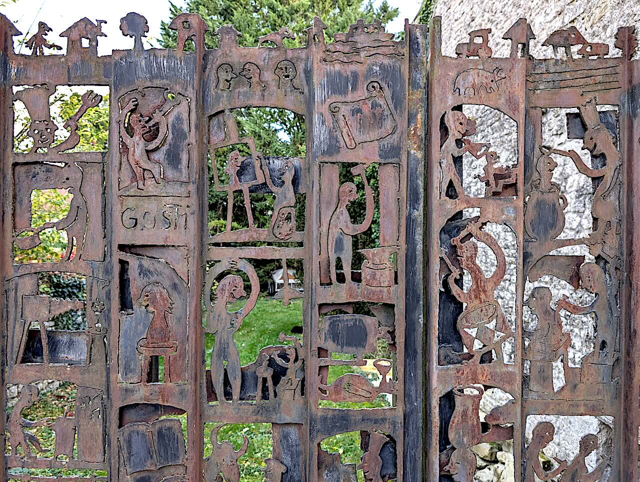 Yèvre-le-Châtel galerie d'art