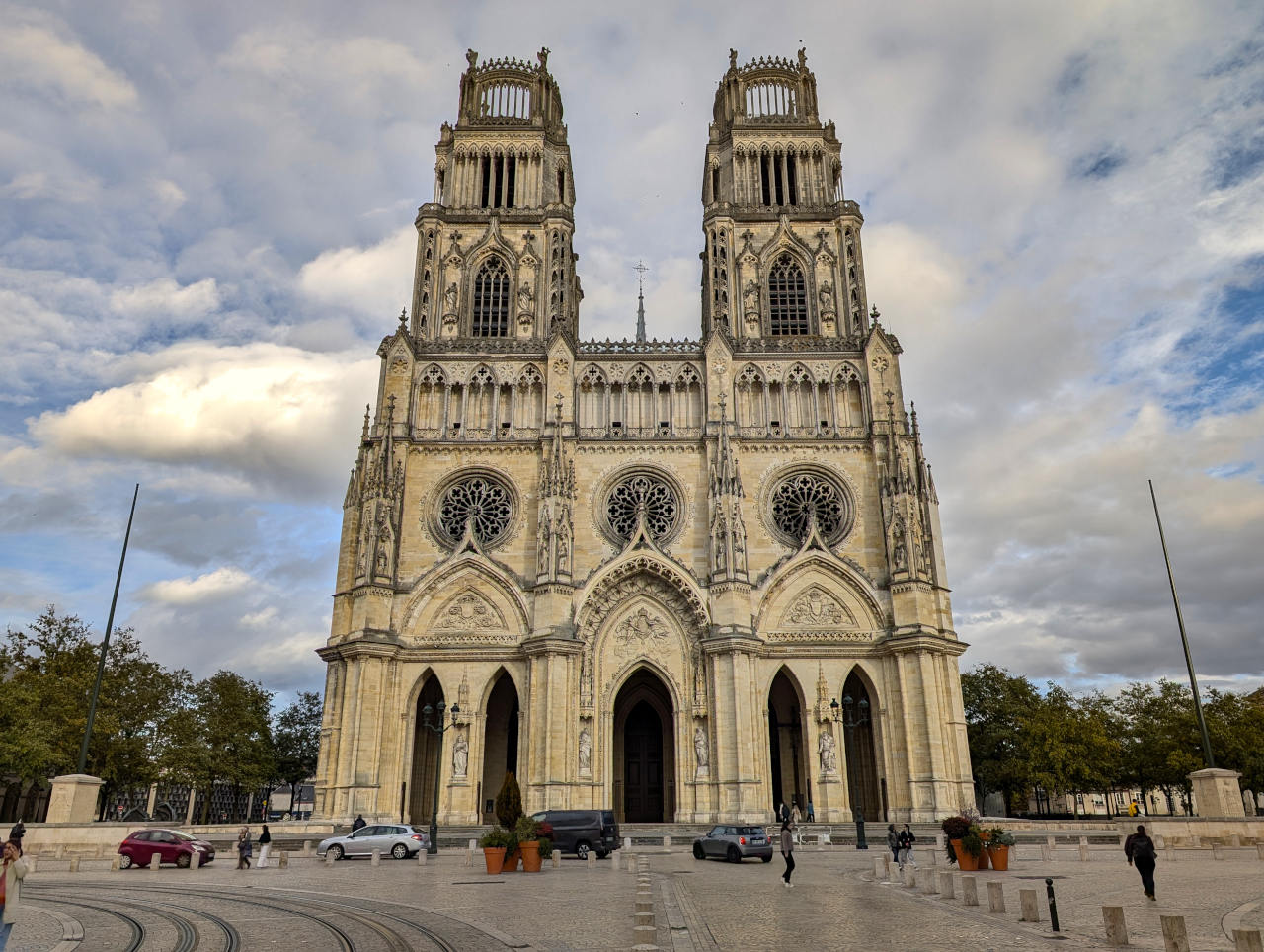 cathédrale d'Orléans