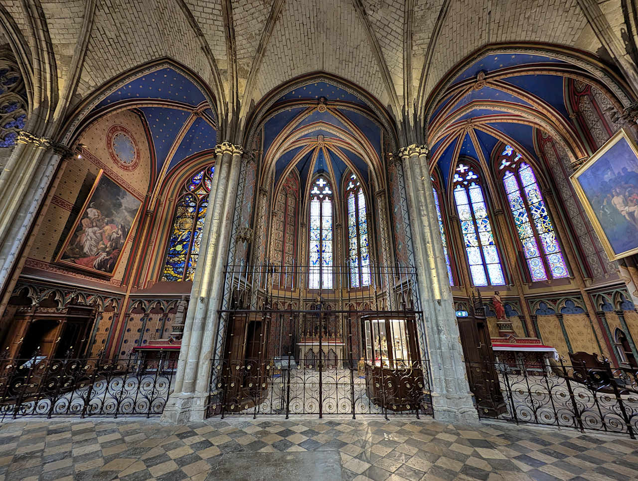 cathédrale d'Orléans intérieur 