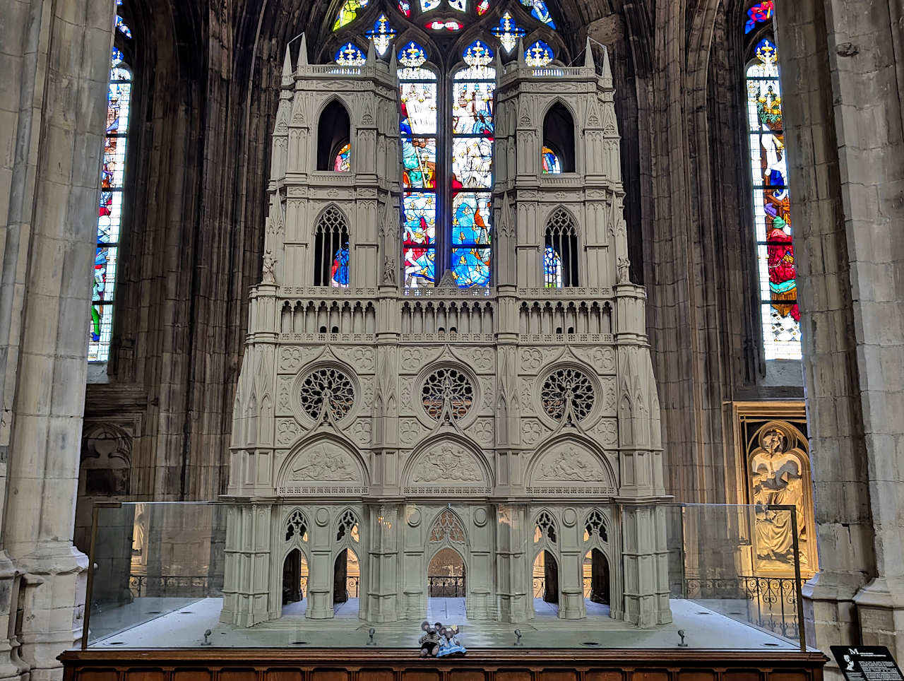 cathédrale d'Orléans maquette