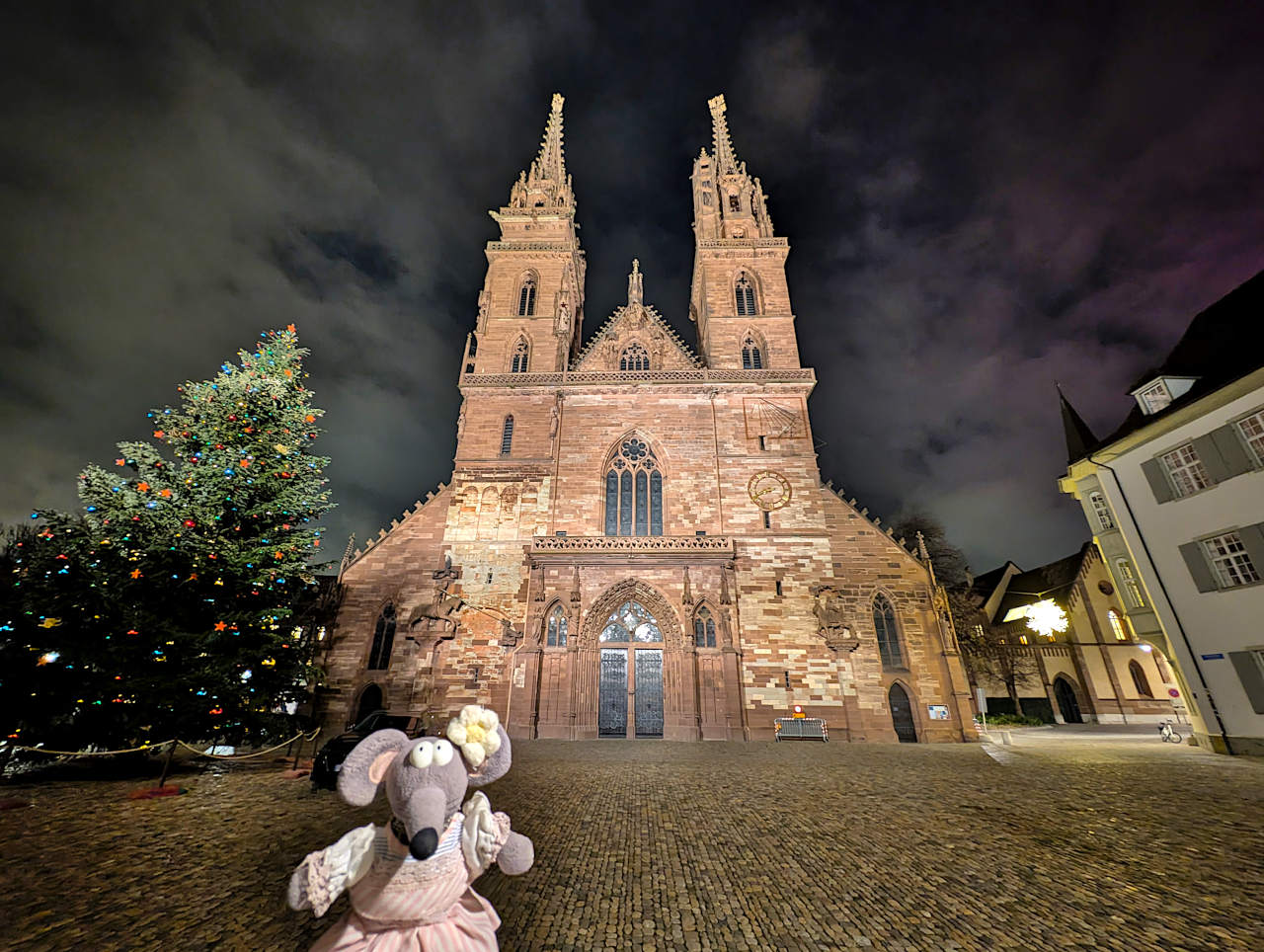 cathédrale de Bâle
