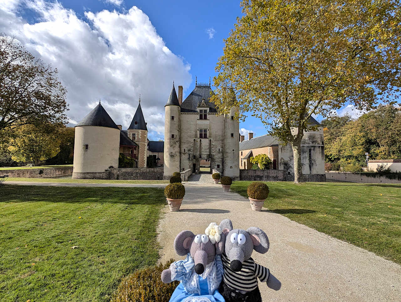 château de Chamerolles