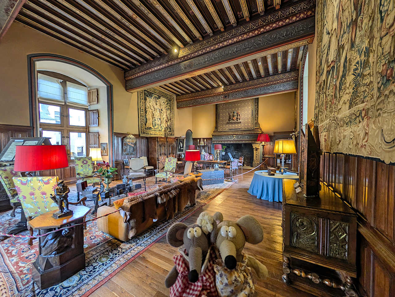 château de Montreuil-Bellay 