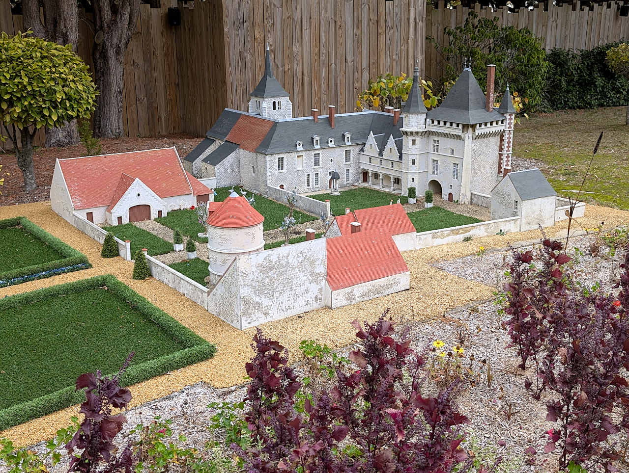 château de Talcy Mini-Châteaux