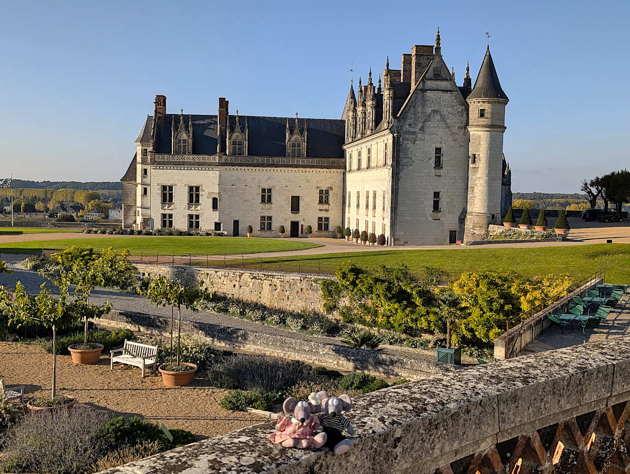 château royal d'Amboise