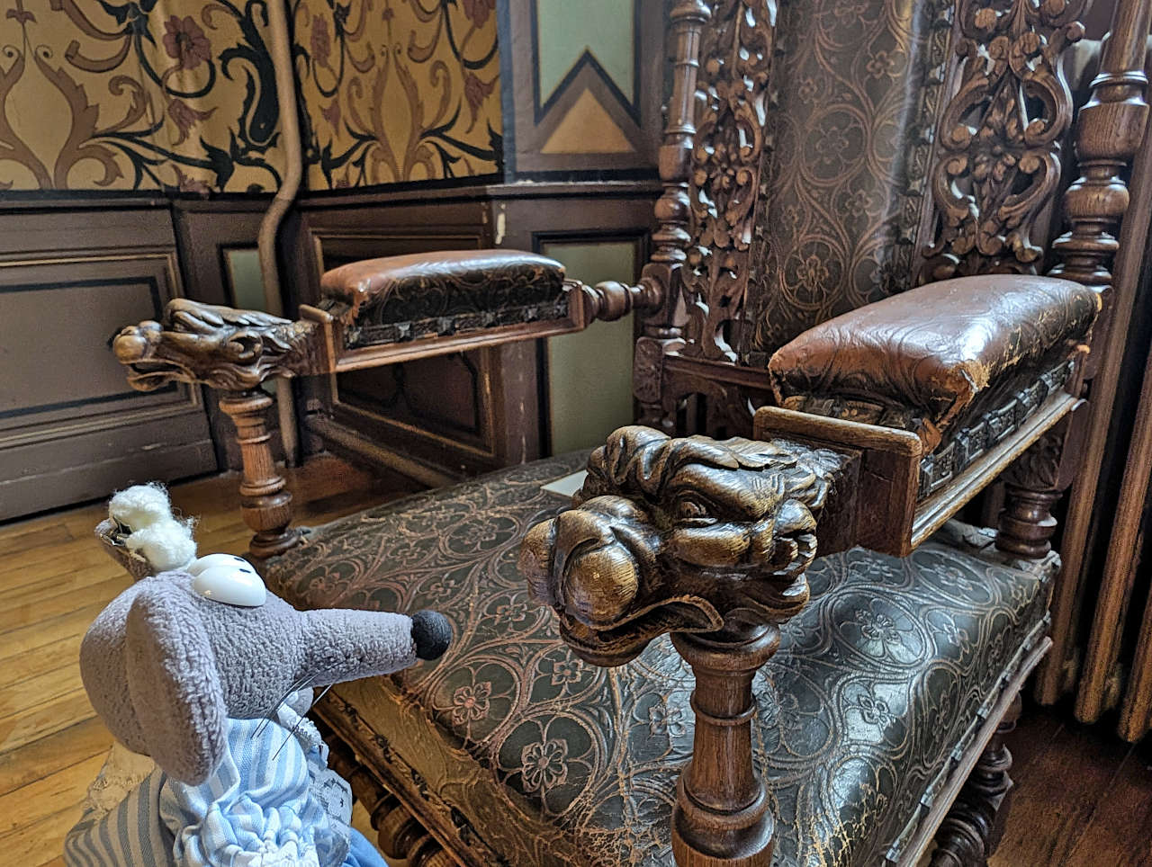 hôtel Groslot intérieur