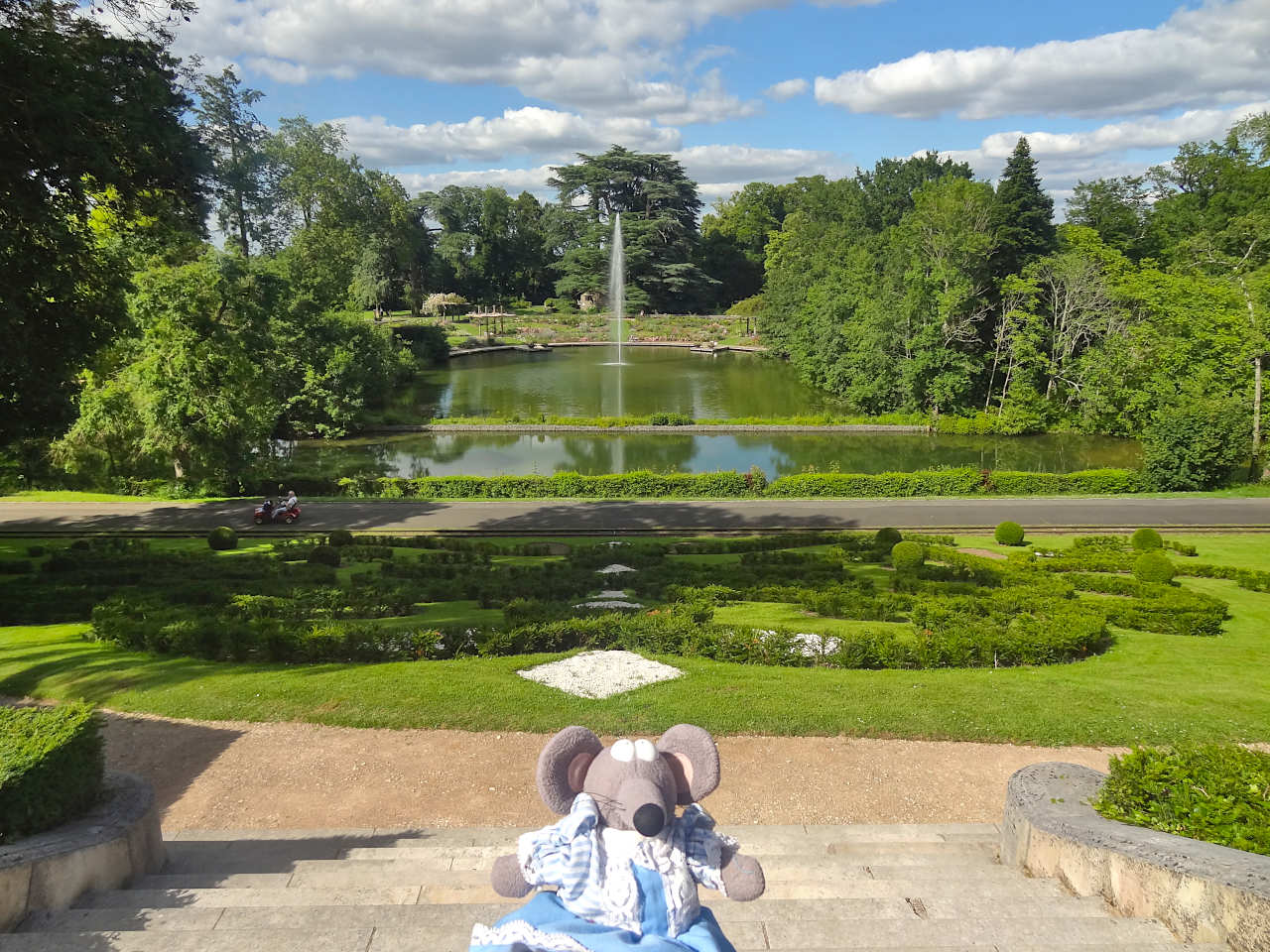 parc floral de la Source à Orléans
