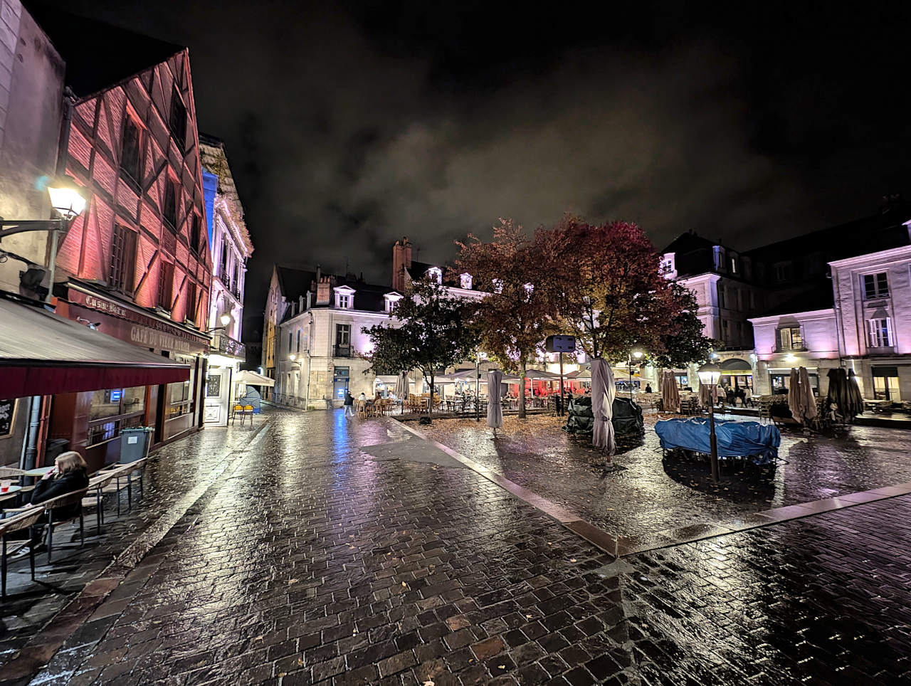 place Plumerau de Tours