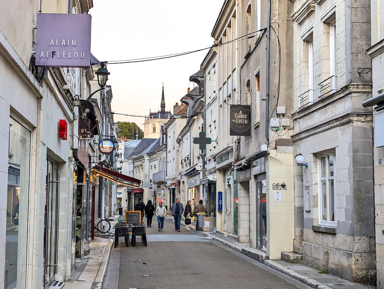 rue Nationale à Amboise