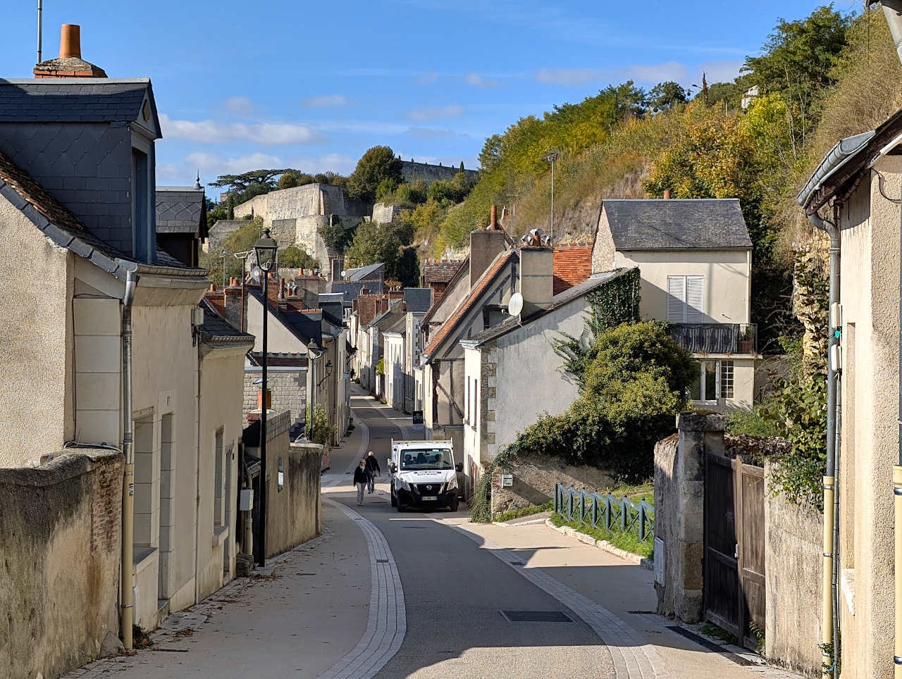 rue Victor Hugo à Amboise