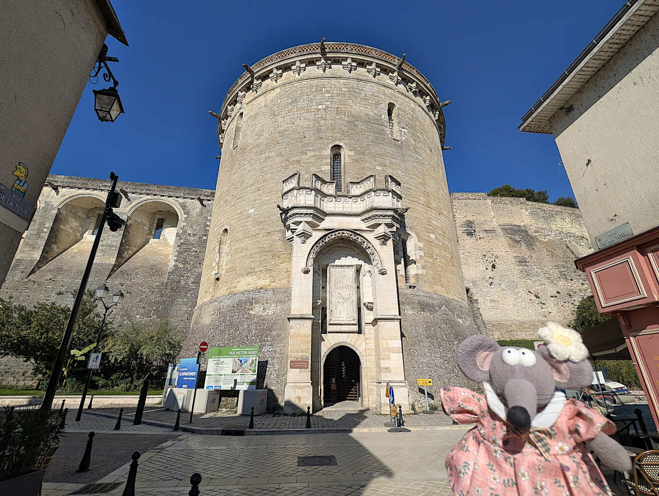 tour du château d'Amboise
