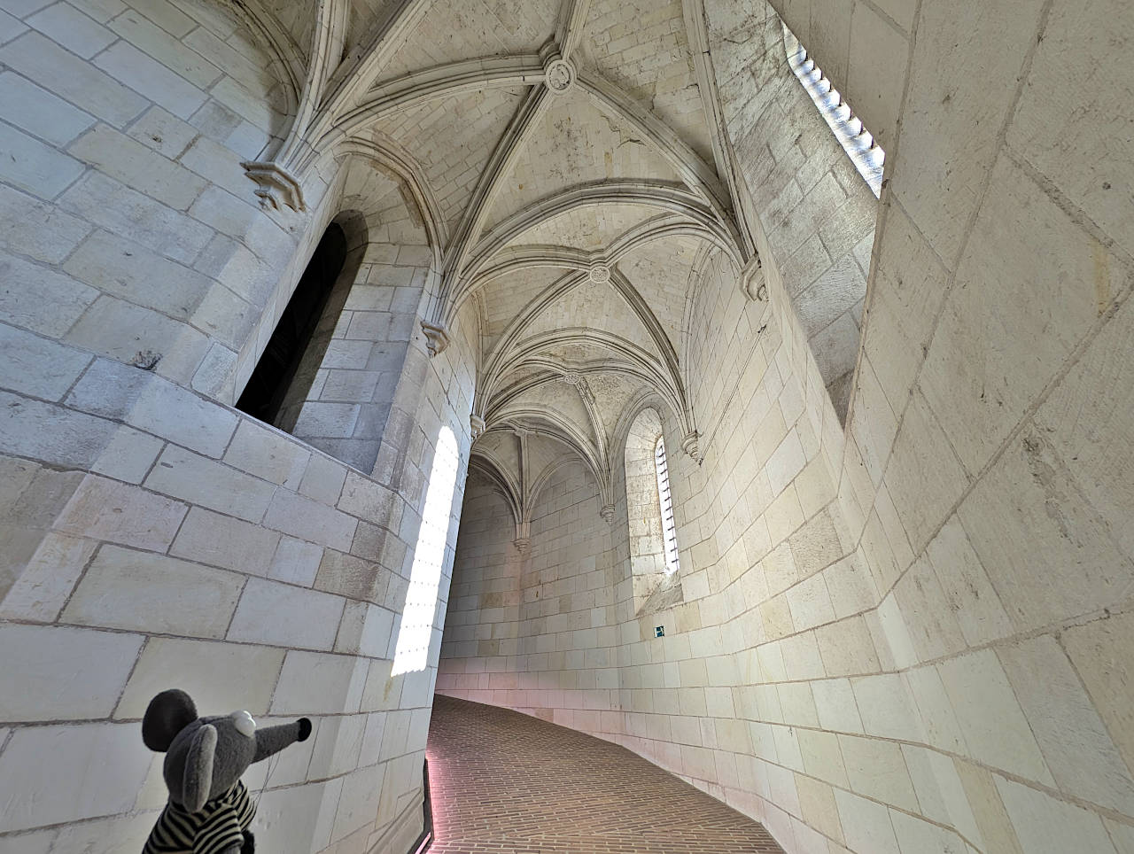 tours des Minimes du château d'Amboise