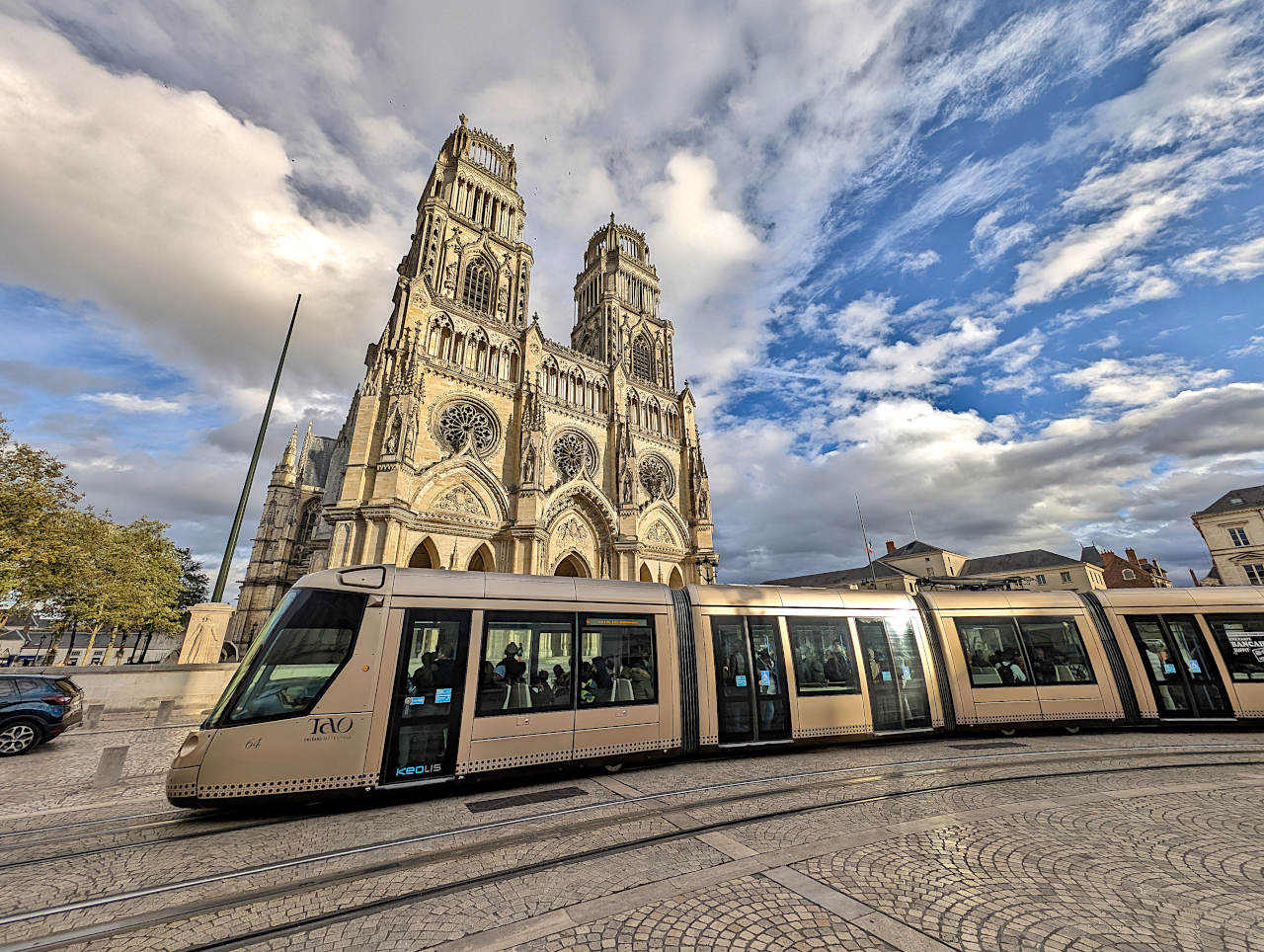 tramway d'Orléans