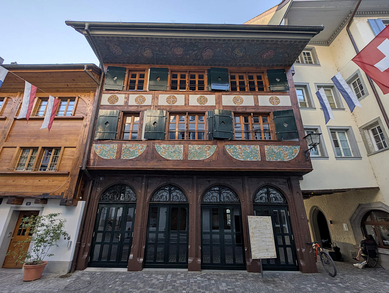 vieille ville de Zoug