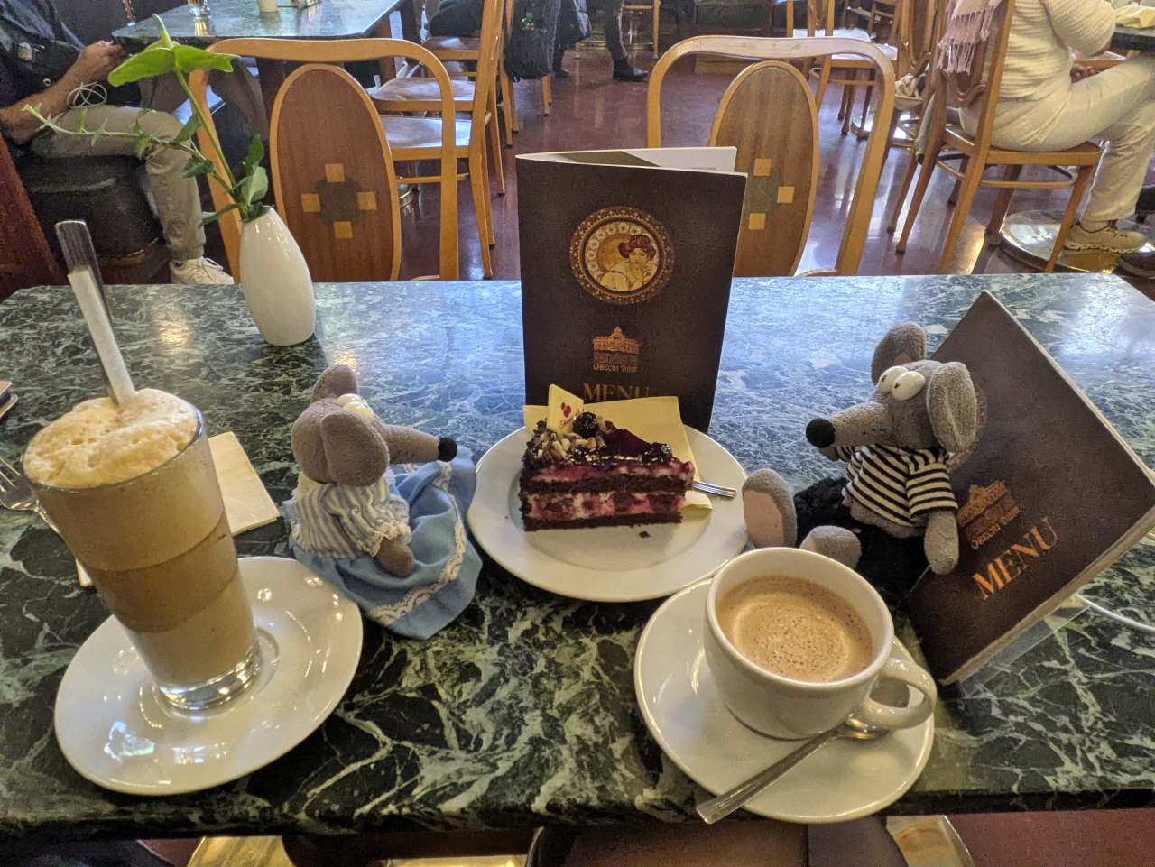 Café de la Maison municipale 