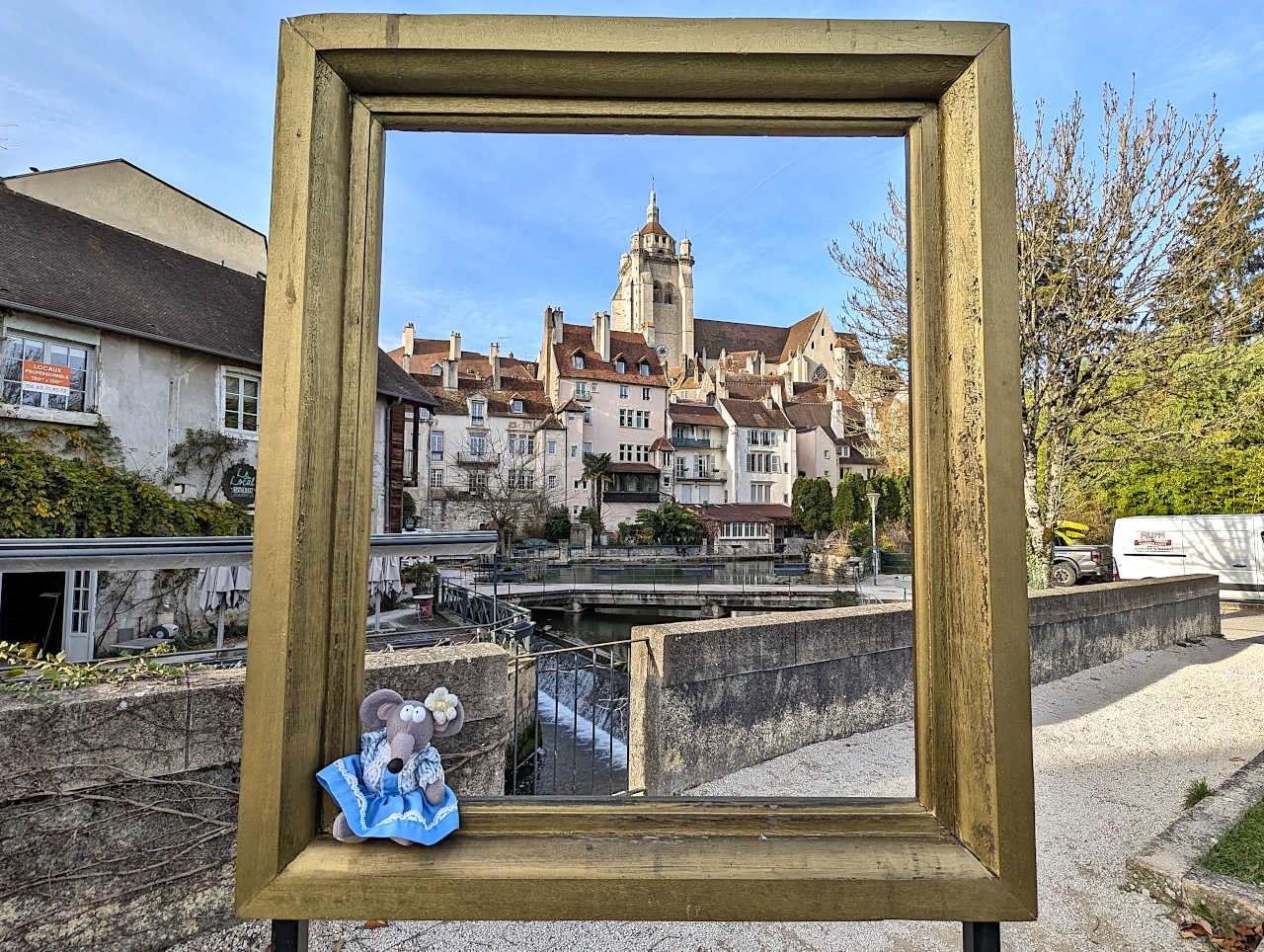 Canal des Tanneurs Dole