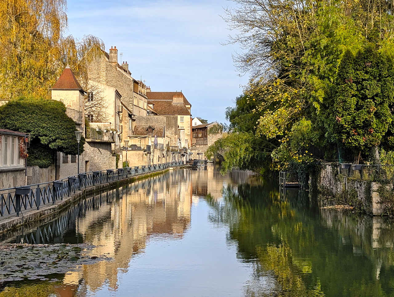 Canal des Tanneurs Dole