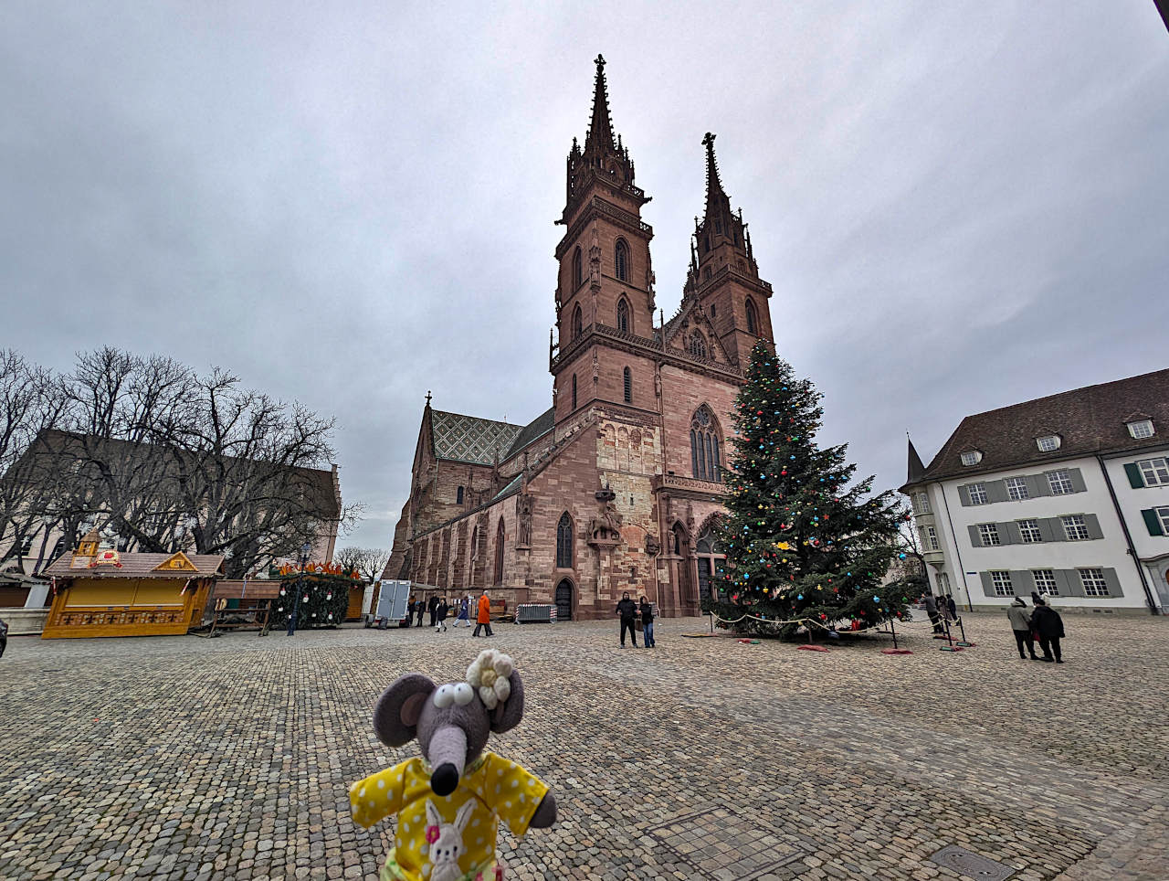 Cathédrale de Bâle 
