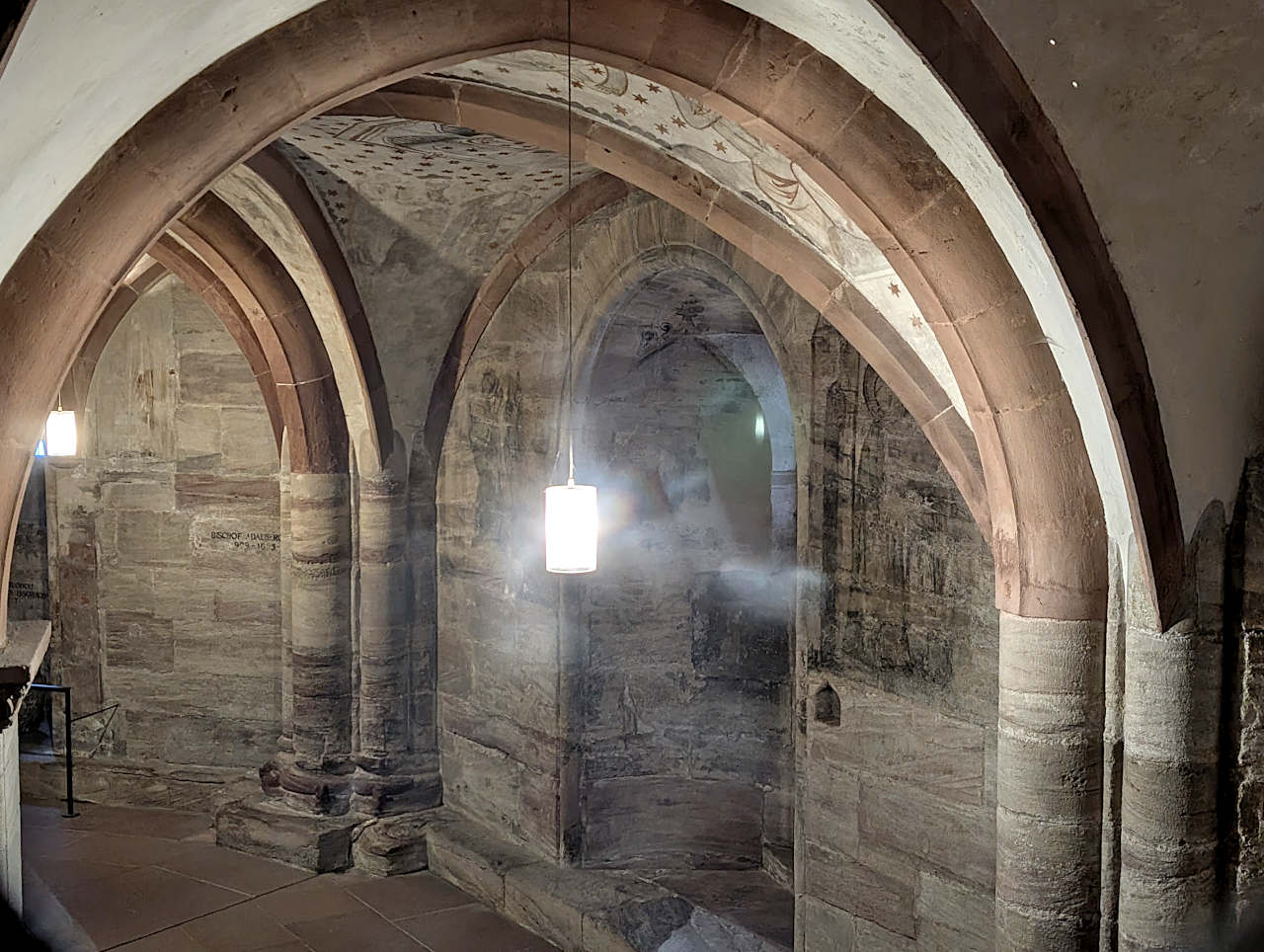 Cathédrale de Bâle crypte