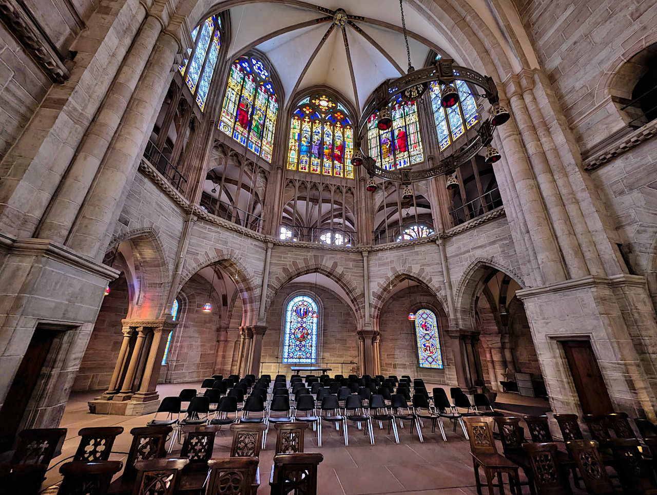 Cathédrale de Bâle intérieur 3