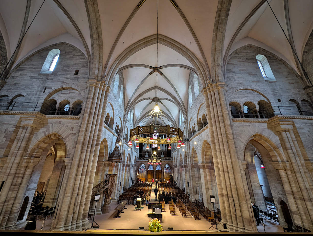 Cathédrale de Bâle intérieur