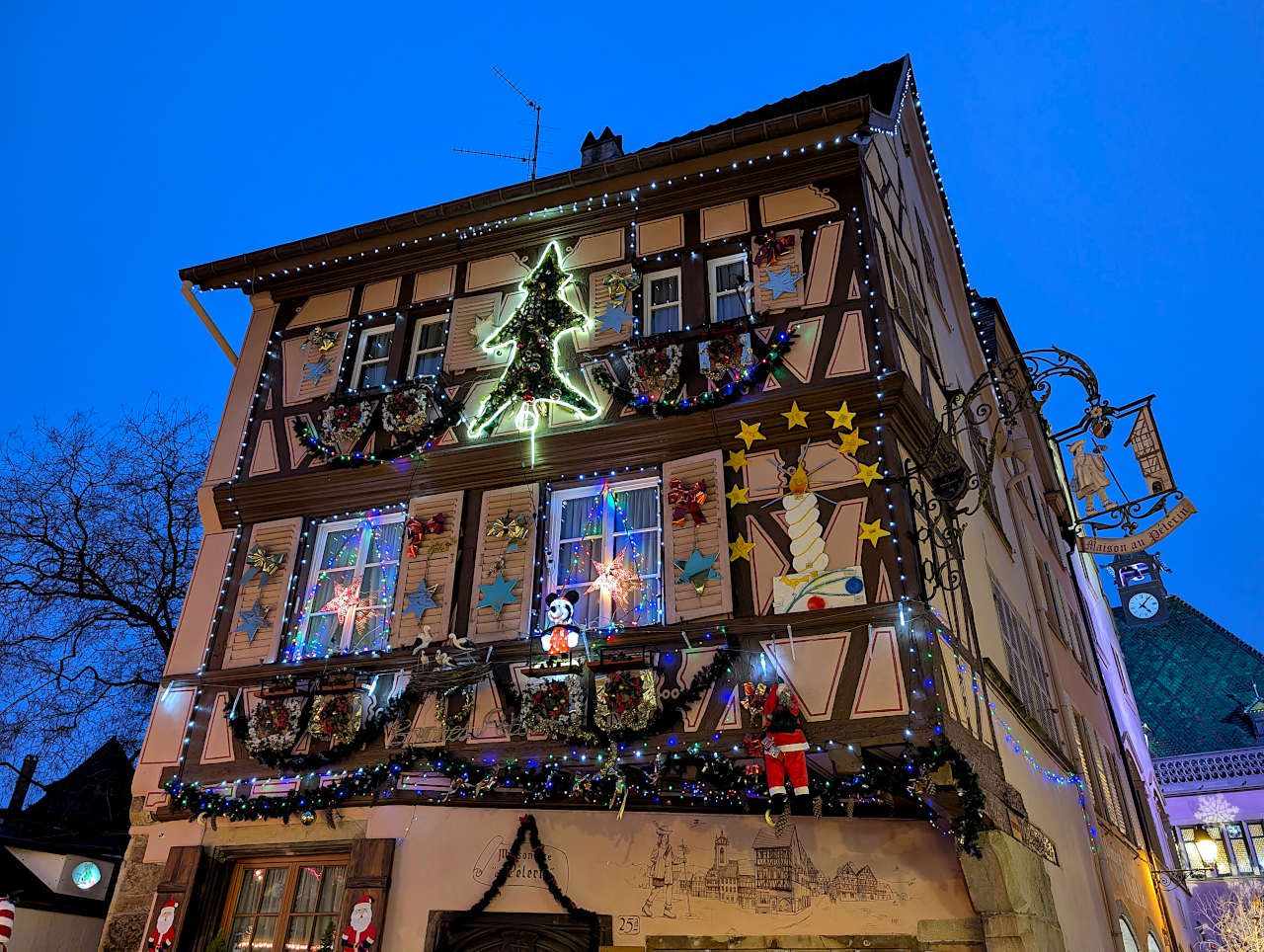 Colmar à Noël