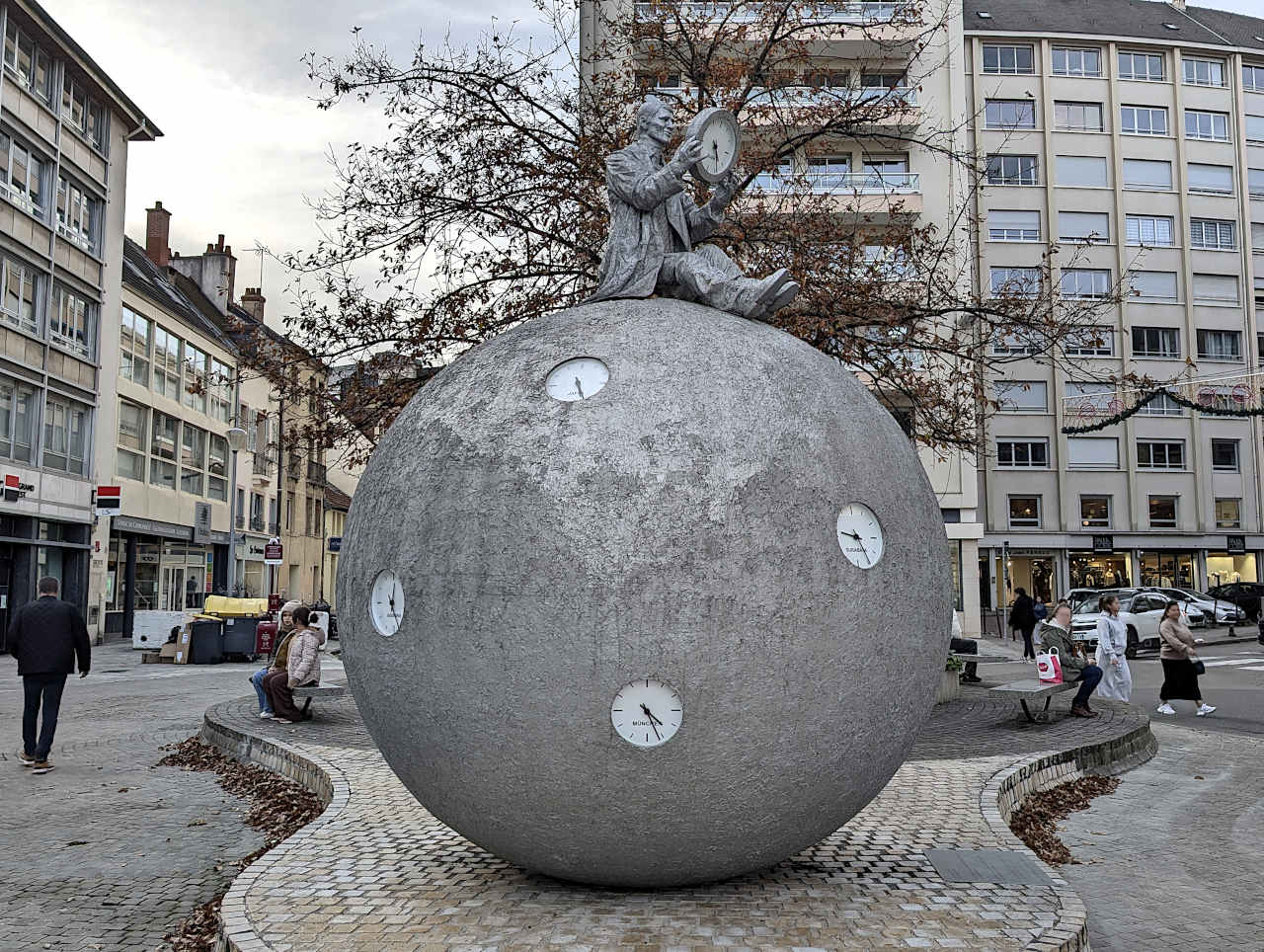 Compteur du Temps Dijon