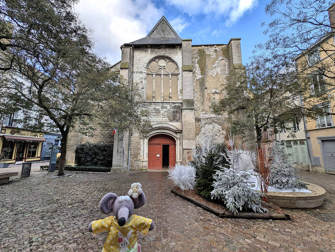 Église Saint-Jean au Marché Troyes