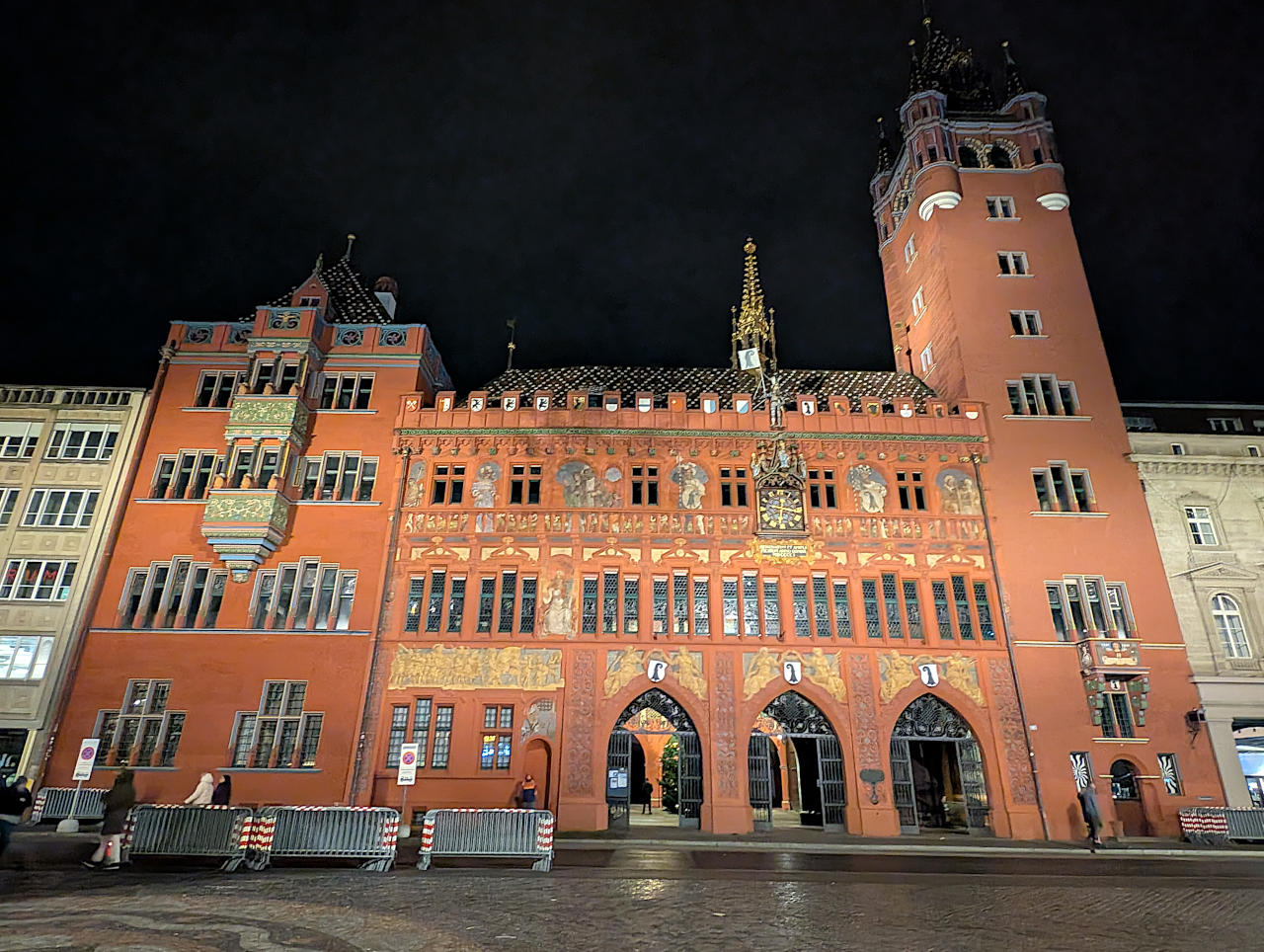 Hôtel de Ville de Bâle