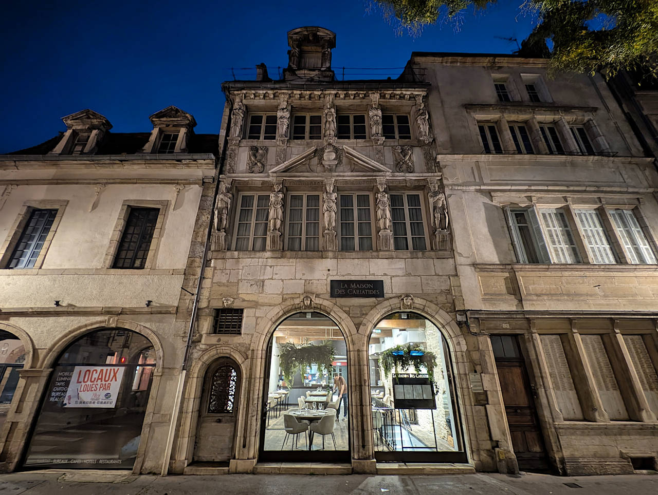 La Maison des Caryatides Dijon