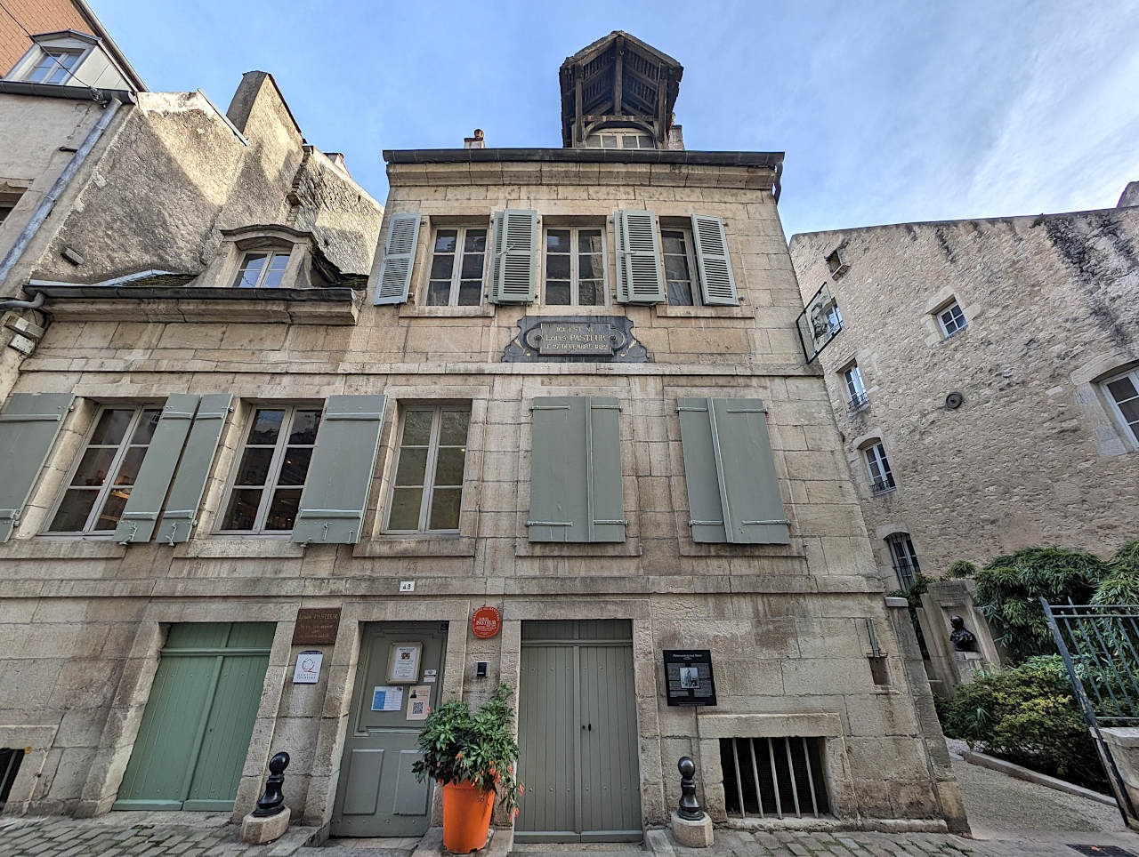 Maison natale de Louis Pasteur à Dole