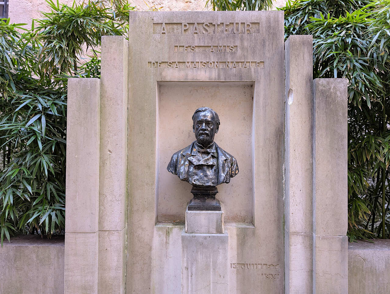 Maison natale de Louis Pasteur à Dole