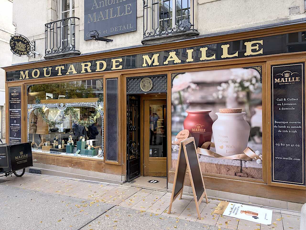 Moutarde Maille boutique