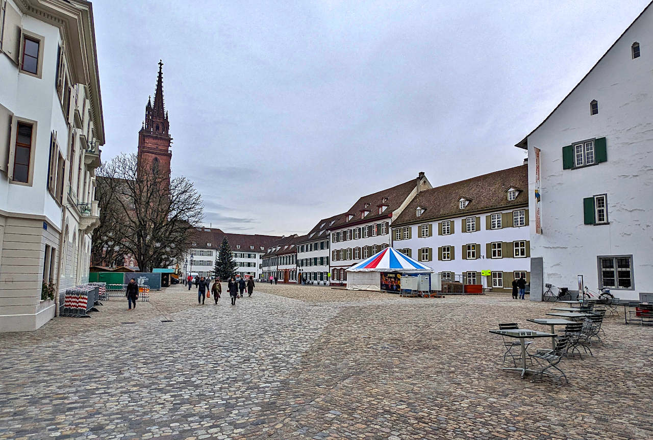 Münsterplatz Bâle 