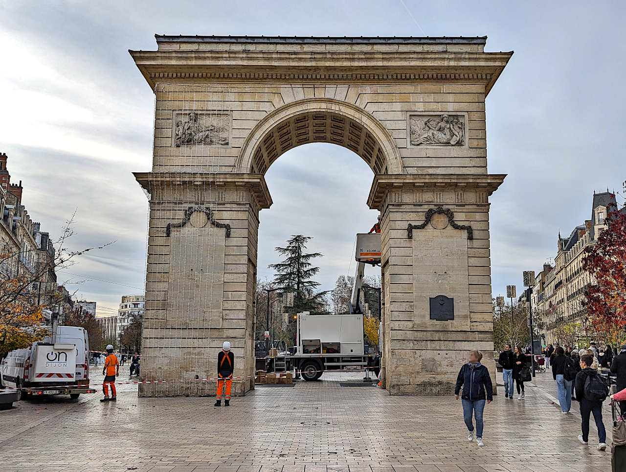 Porte Guillaume de Dijon