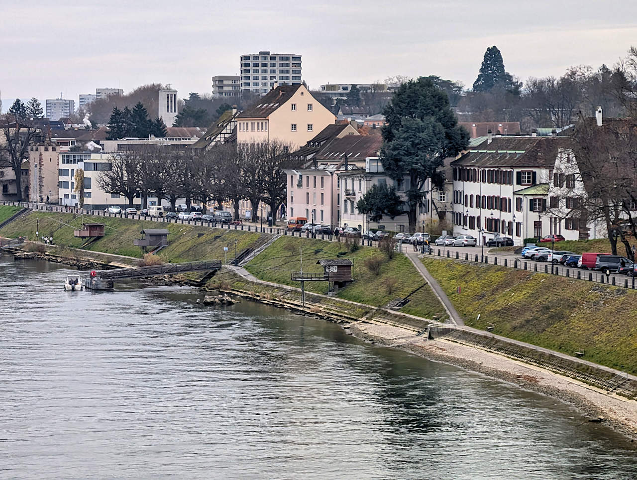 Quartier St-Alban Bâle