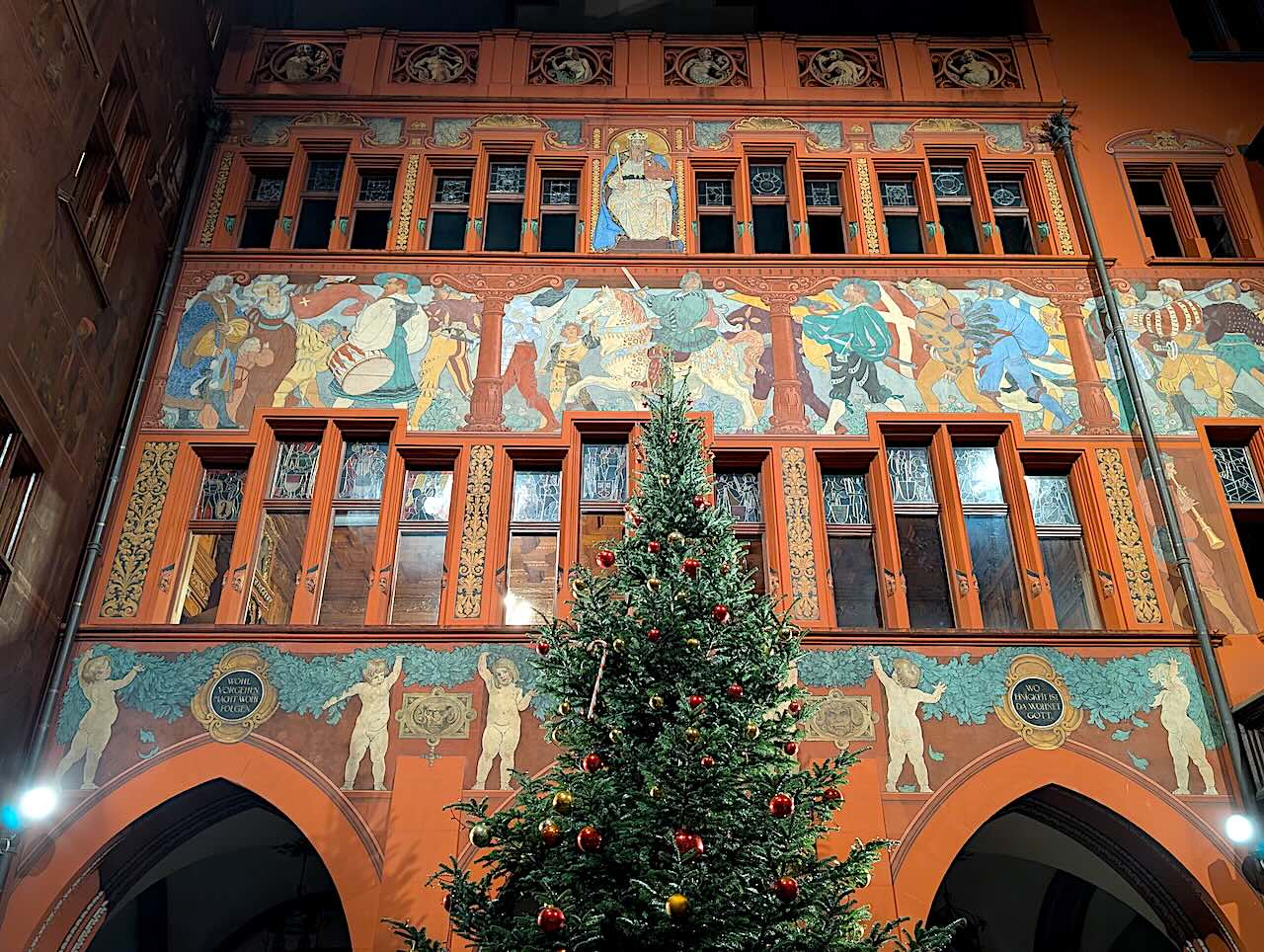 Rathaus de Bâle cour