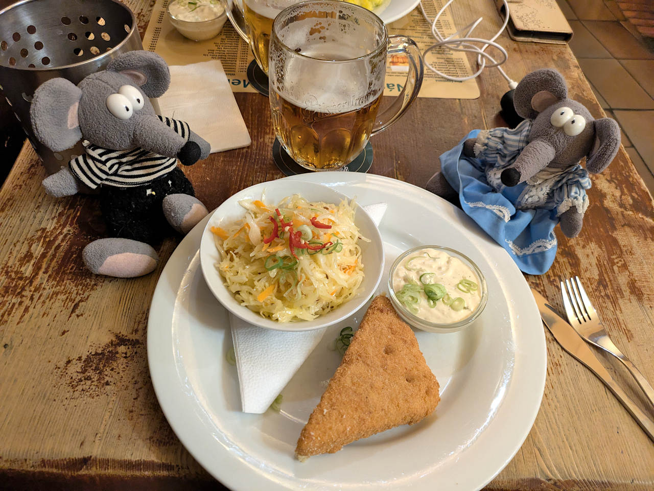 Restaurace Konvikt fromage pané