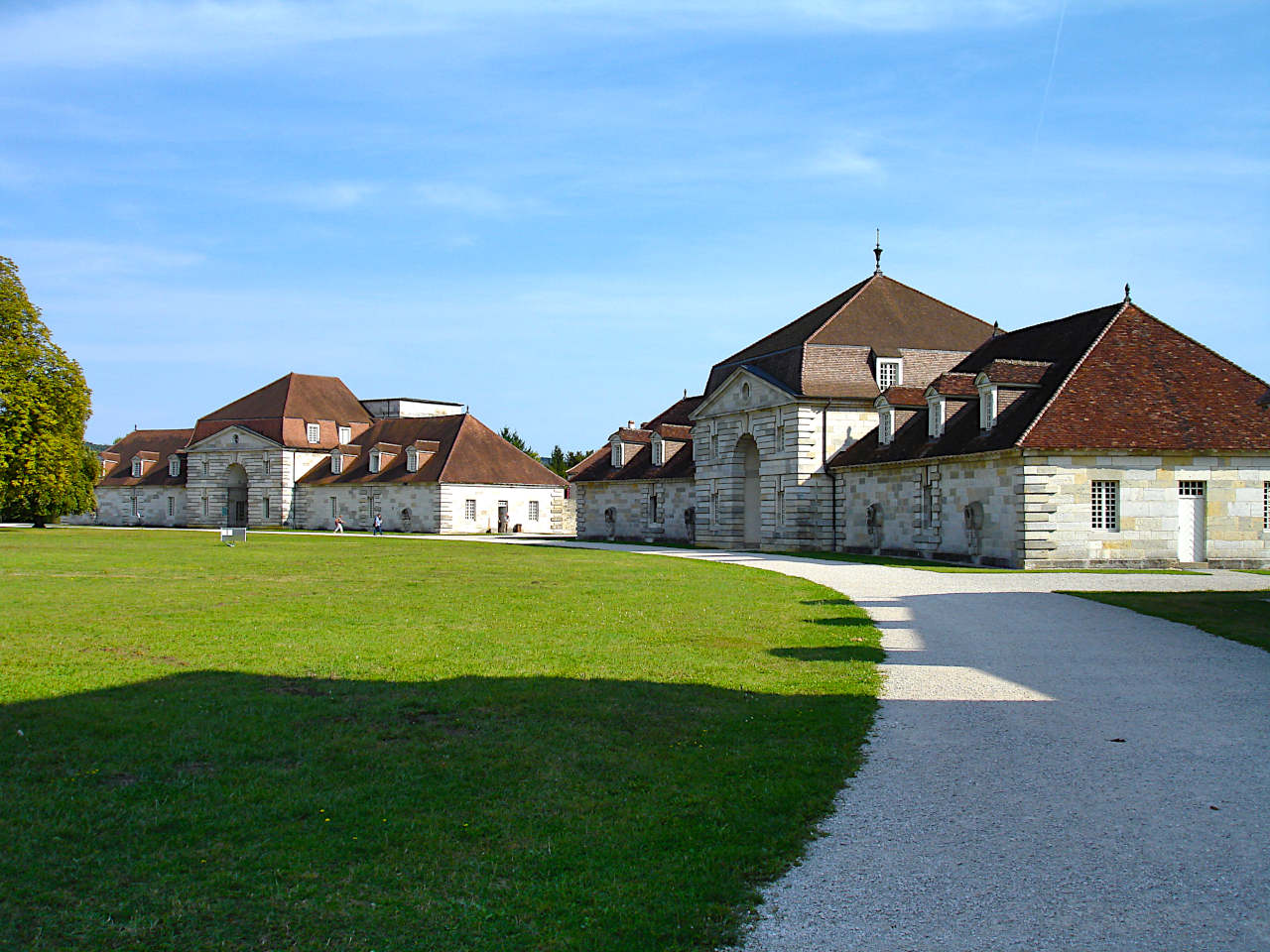 Saline Royale d'Arc-et-Senans