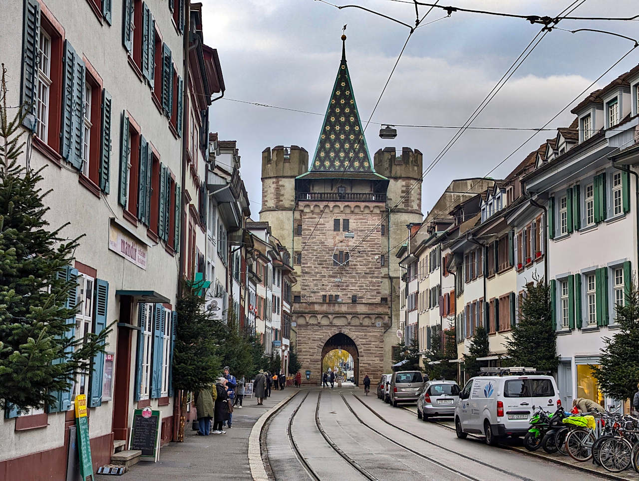 Spalenvorstadt Bâle
