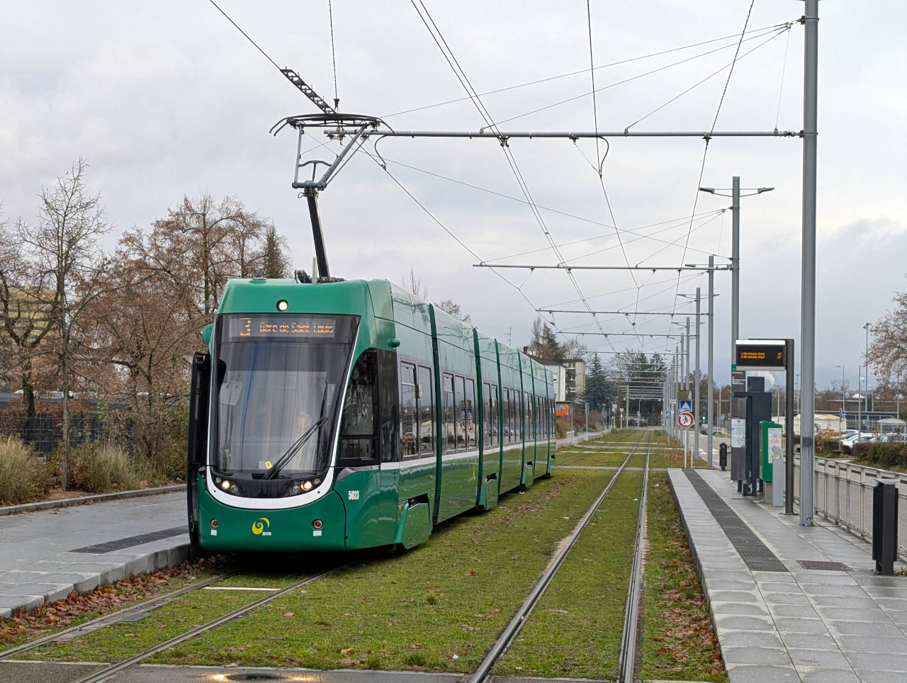 Tram T3 Bale-Saint-Louis