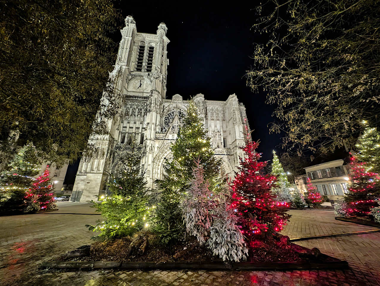 Troyes à Noël