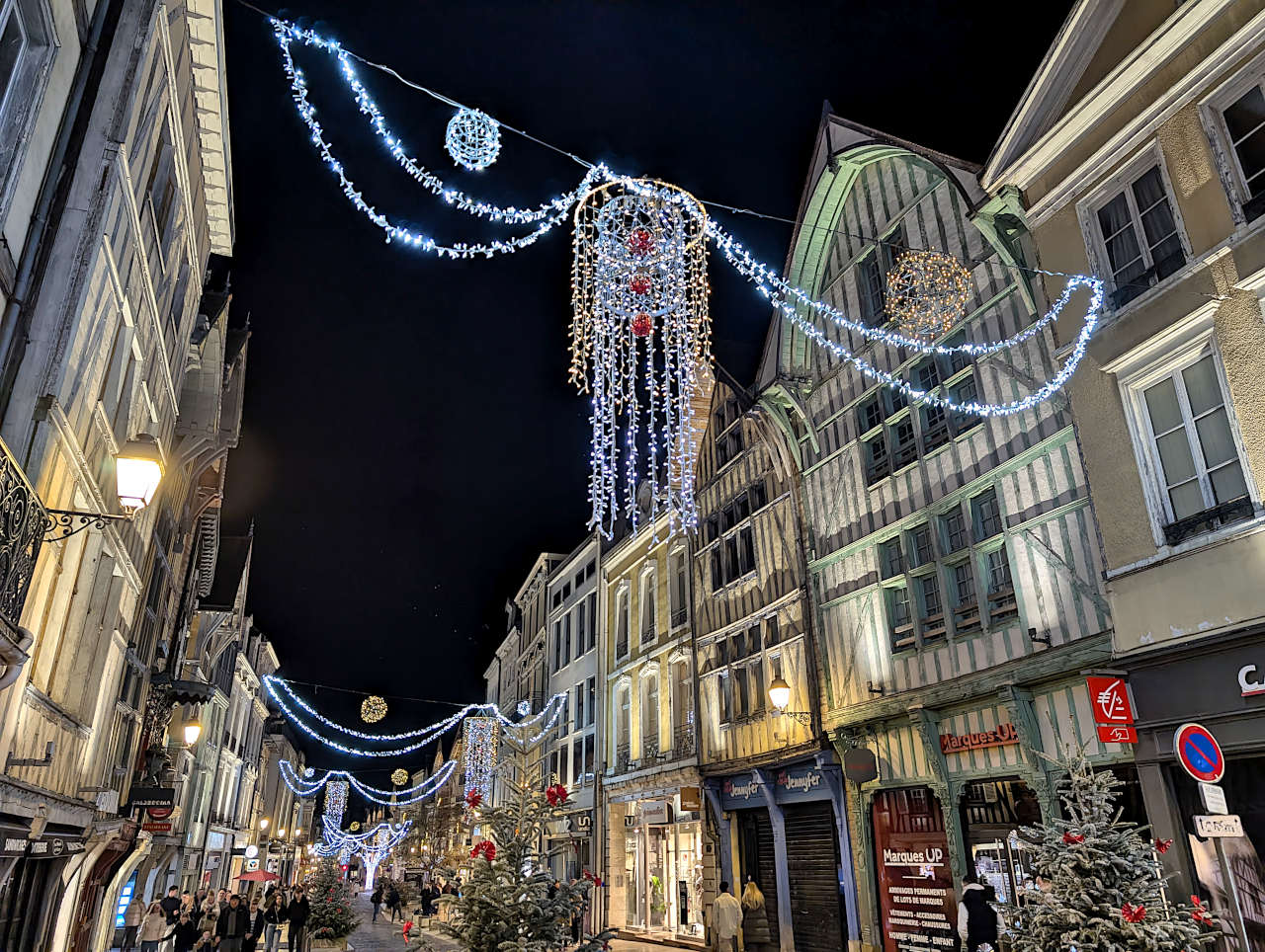 Troyes à Noël