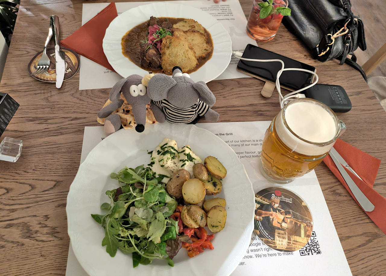 U Tří jelínků Prague