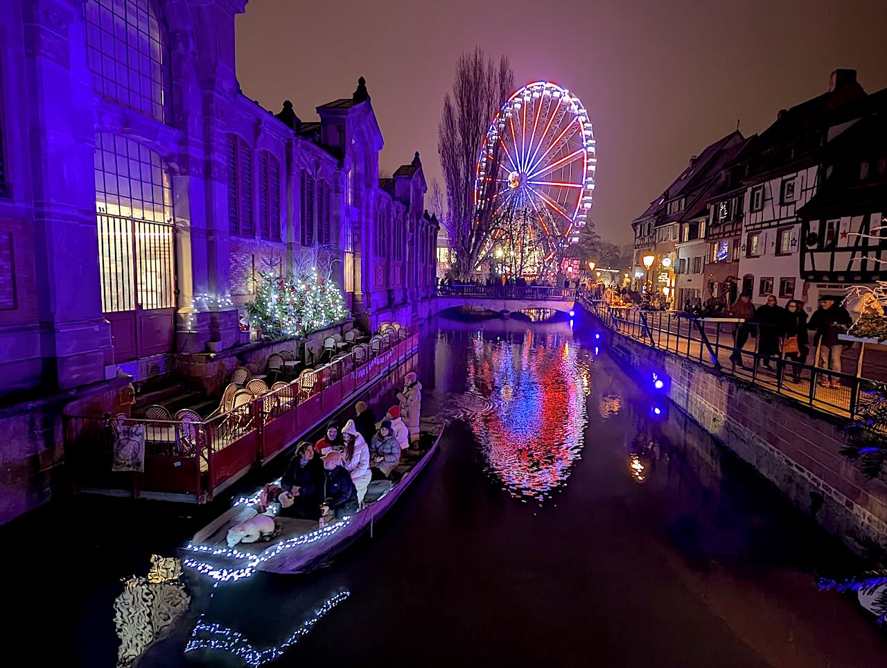 bateau Colmar Noël