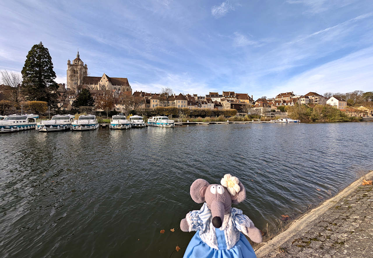 bords du Doubs à Dole